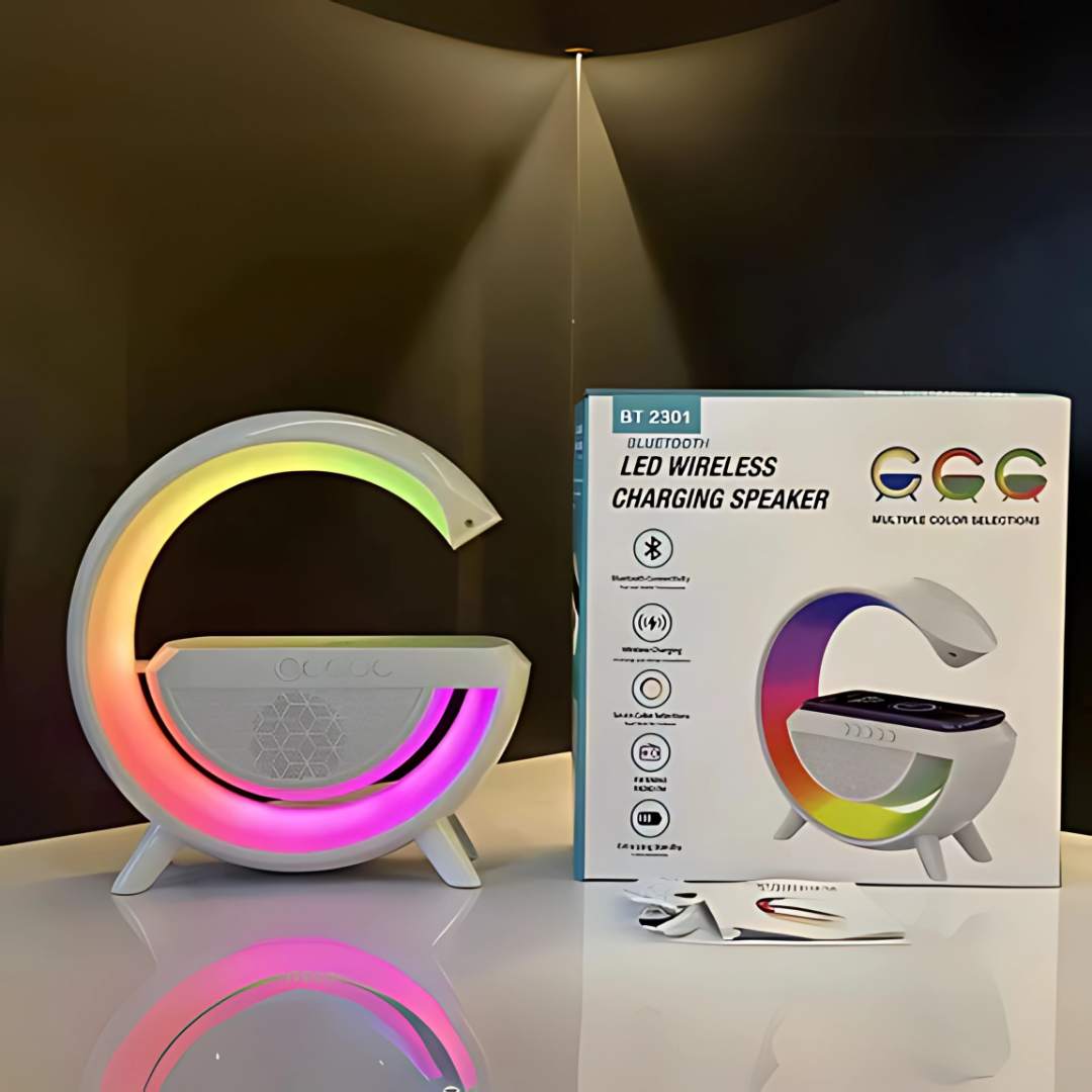 Radio Reloj – Iluminación, sonido y carga en un solo lugar