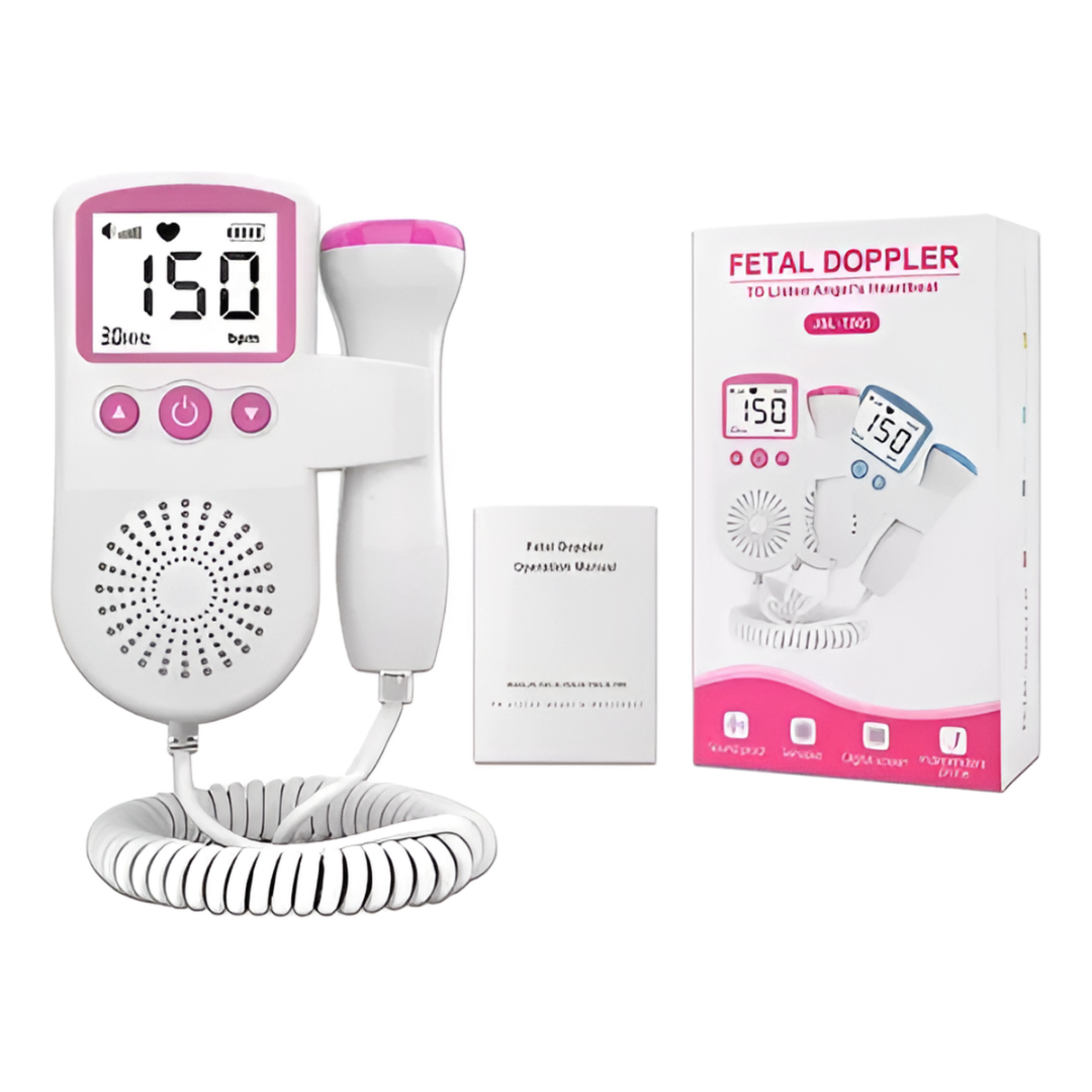 FETAL DOPPLER JSL MONITOR DE BEBÉ – Escucha el latido de tu bebé desde casa