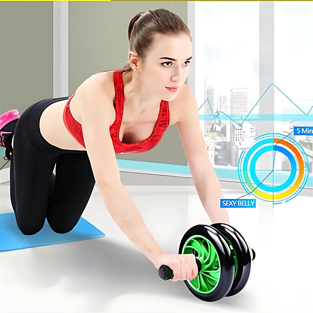 RUEDA ABDOMINAL – Fortalece tu core sin salir de casa
