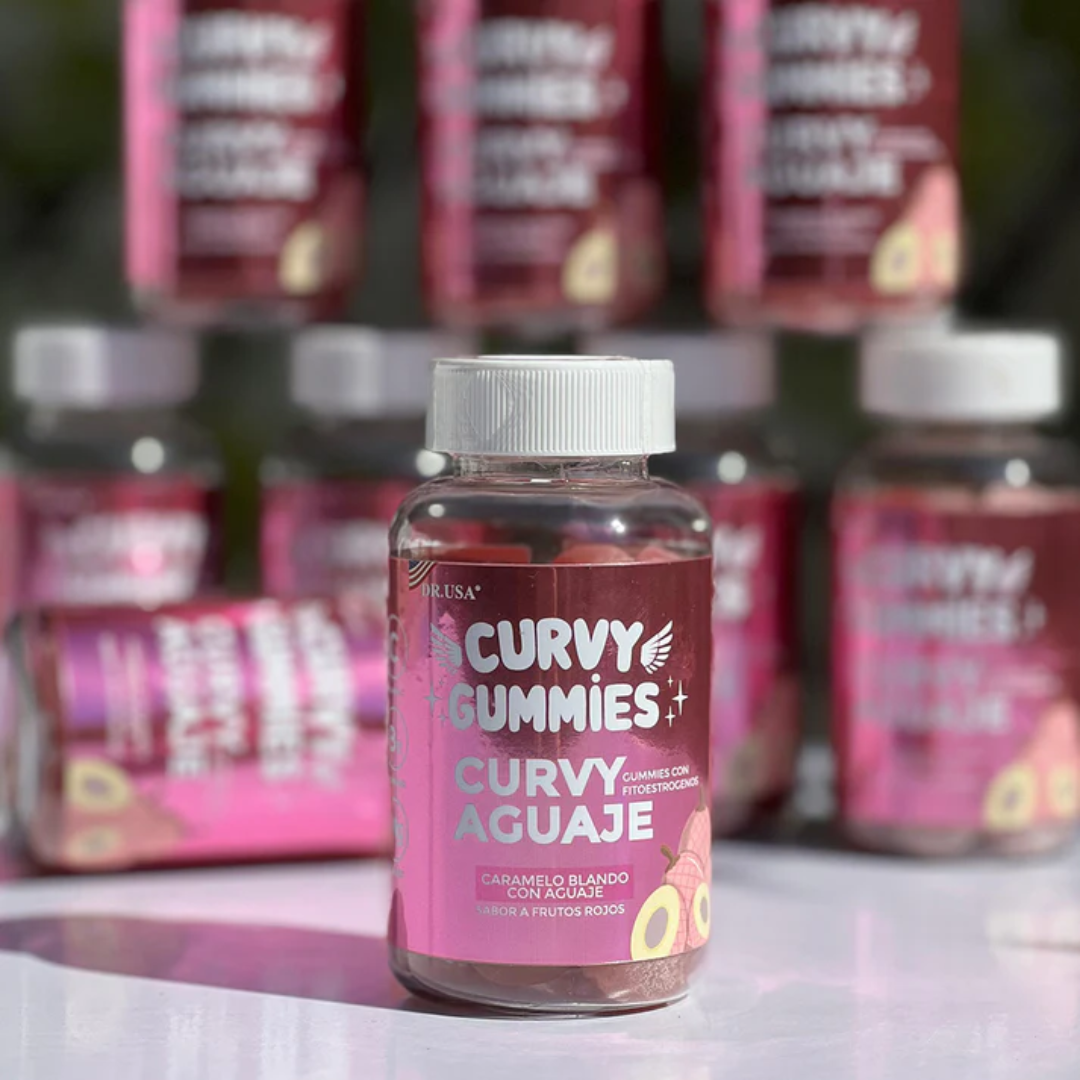 CURVY GUMMIES 60 Und. – Soporte natural para tu figura y bienestar