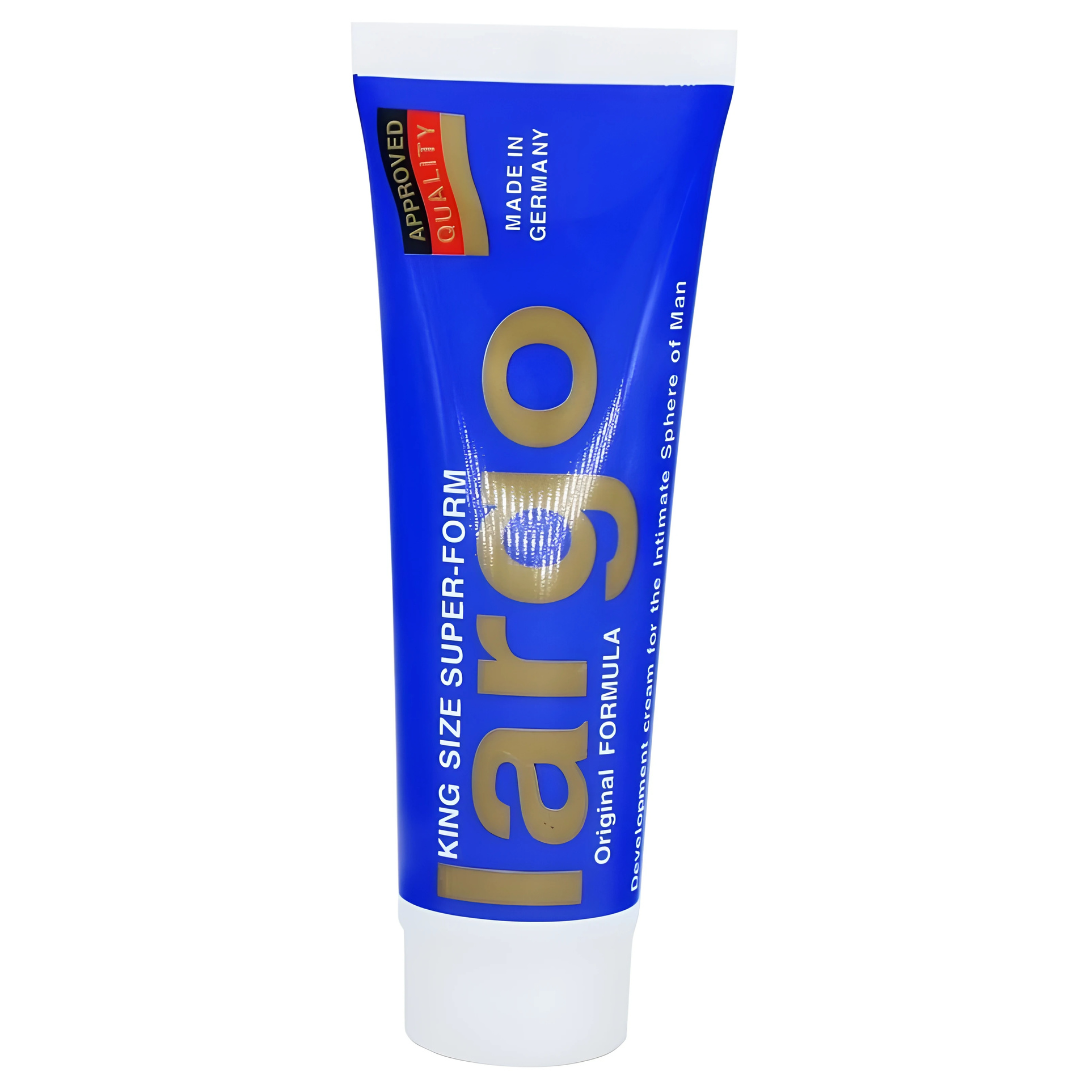 LARGO CREAM – Potencia y confianza masculina