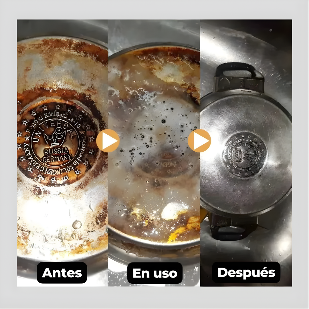 LIMPIADOR DE GRASA MOF CHEF CHINO 200G – Potencia extrema, desengrase instantáneo y limpieza profunda en cualquier superficie