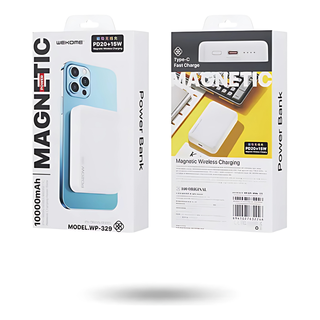 BATERÍA MAGSAFE – Carga rápida y segura siempre contigo