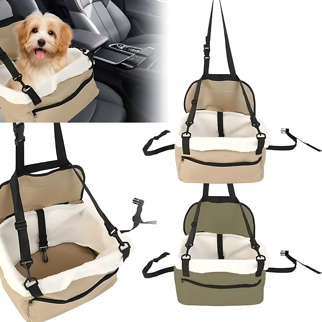 SILLA DE PERRO PARA VEHÍCULO PET BOOSTER SEAT – Viajes seguros y cómodos para tu mascota