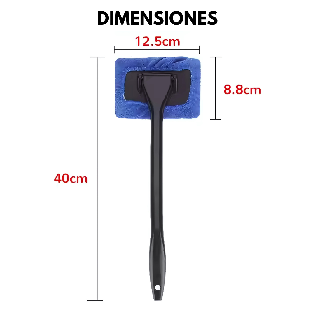 PAR DE LIMPIA VIDRIOS – Cristales impecables por dentro y por fuera