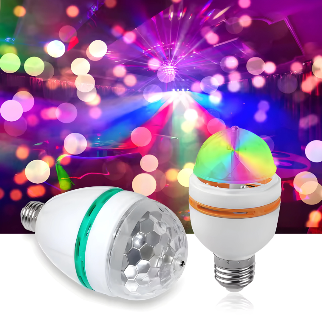 FOCO LED DISCO – Transforma tu espacio en una fiesta con luces vibrantes