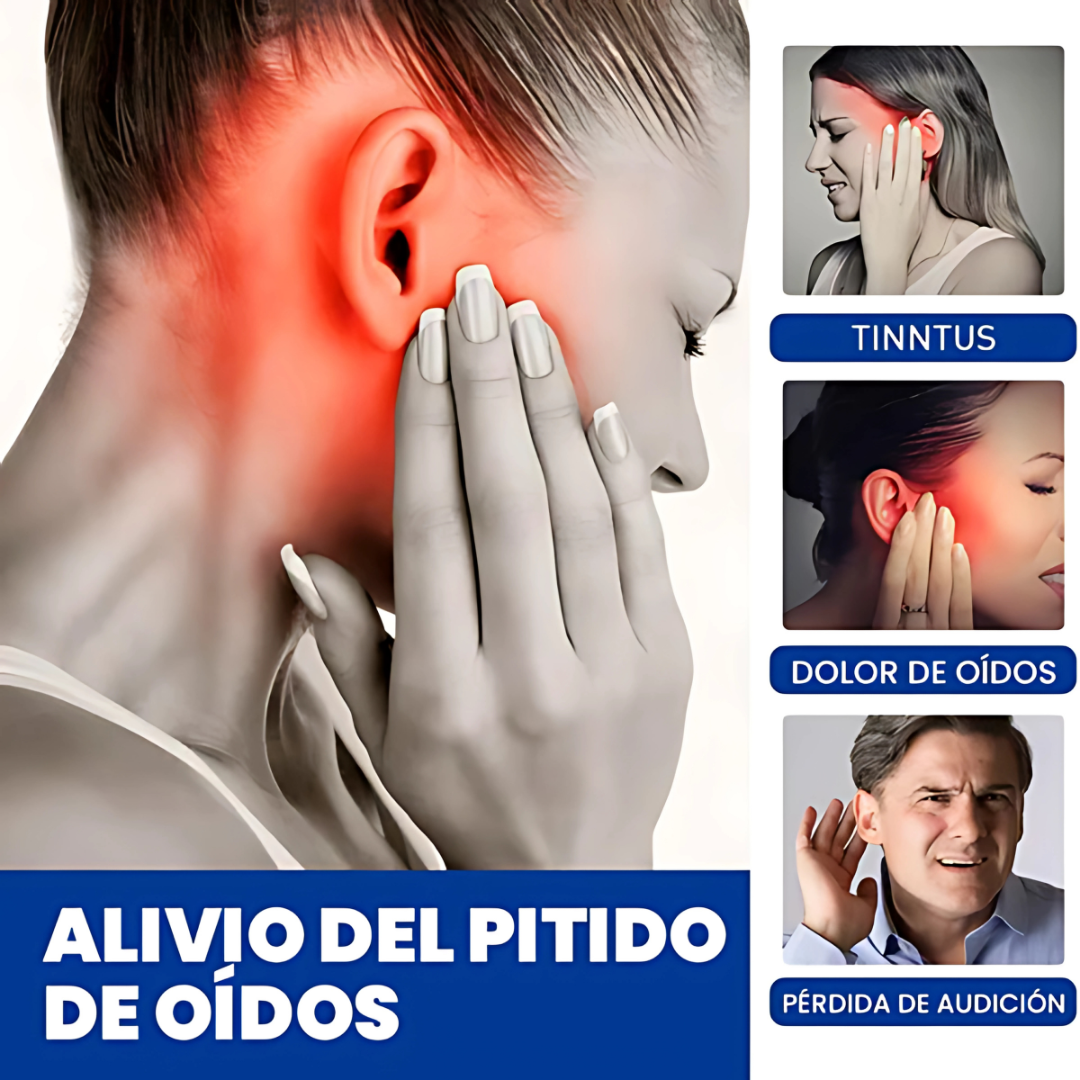 SPRAY PARA OÍDOS – Limpieza segura y sin esfuerzo