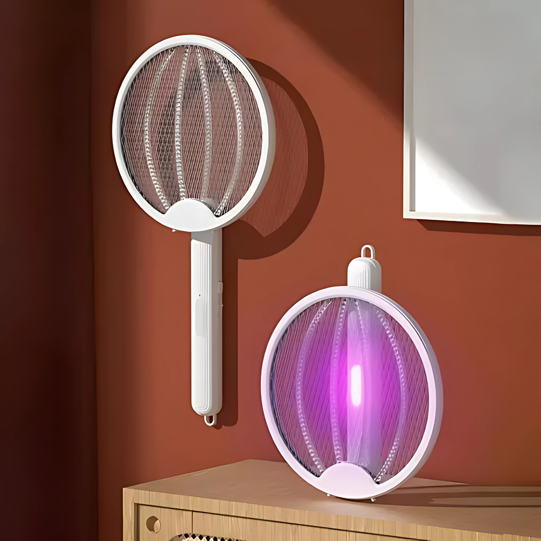 LÁMPARA MOSQUITERO 2 EN 1 – Iluminación y protección en un solo dispositivo