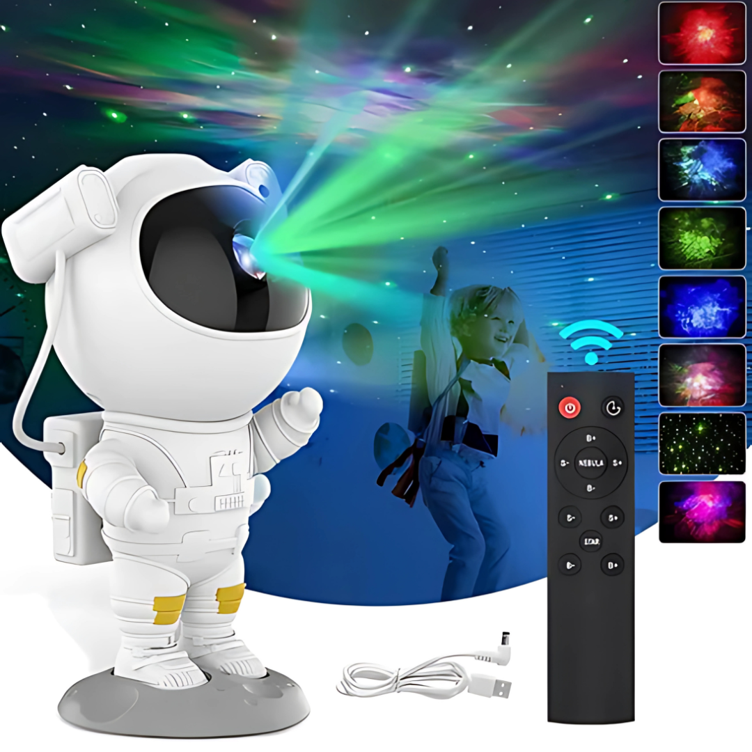 ASTRONAUTA PROYECTOR – Un universo de estrellas en tu habitación