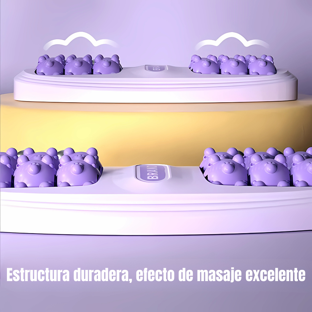 MASAJEADOR DE PIES – Alivio inmediato para pies cansados y circulación mejorada
