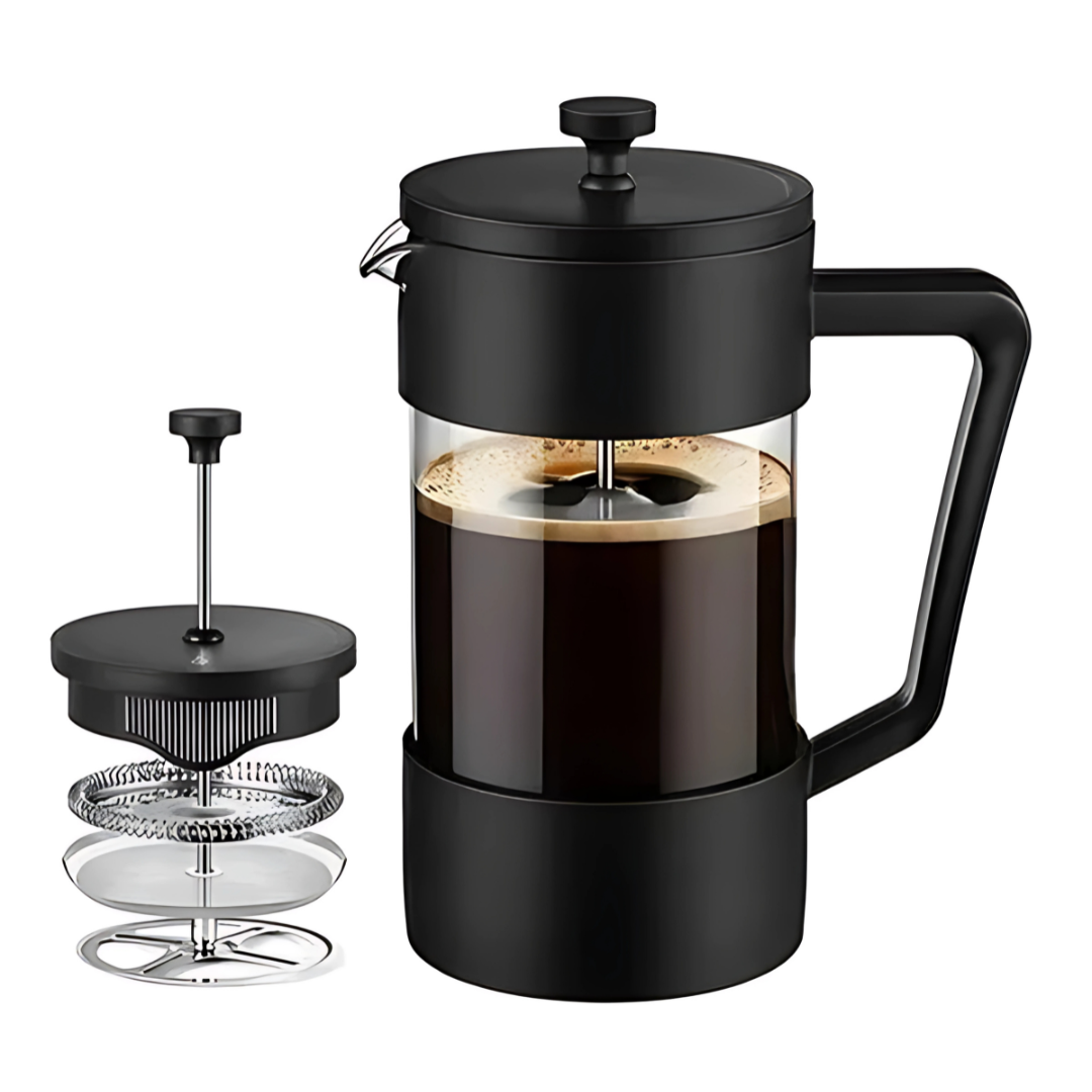 FRENCH PRESS DE 1LT – Café intenso y lleno de sabor