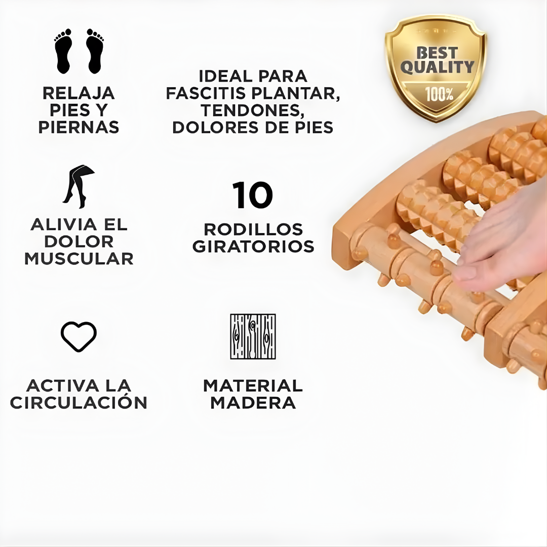 MASAJEADOR JAPONES – Estimulación plantar, relajación natural y bienestar diario