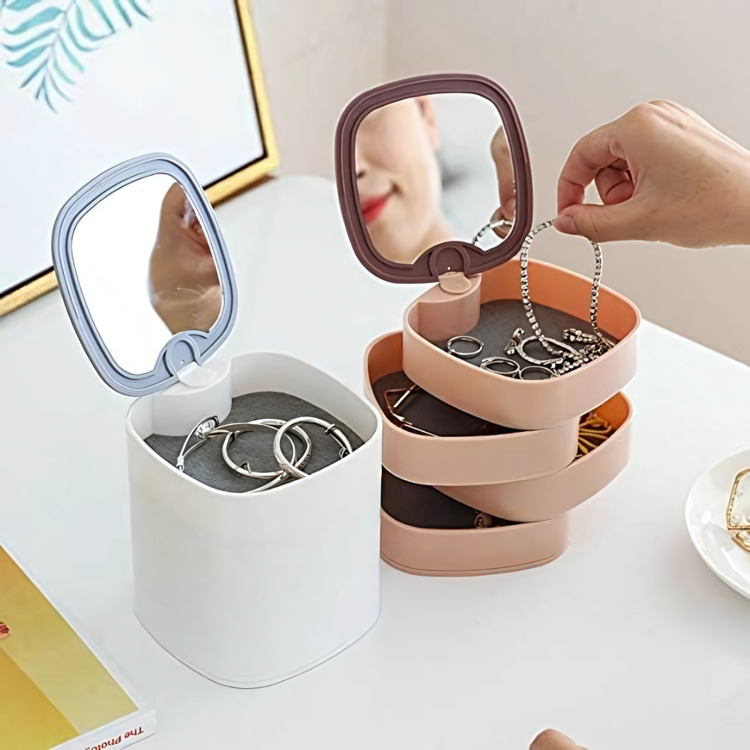 JOYERO ORGANIZADOR – Elegancia práctica para tus accesorios diarios