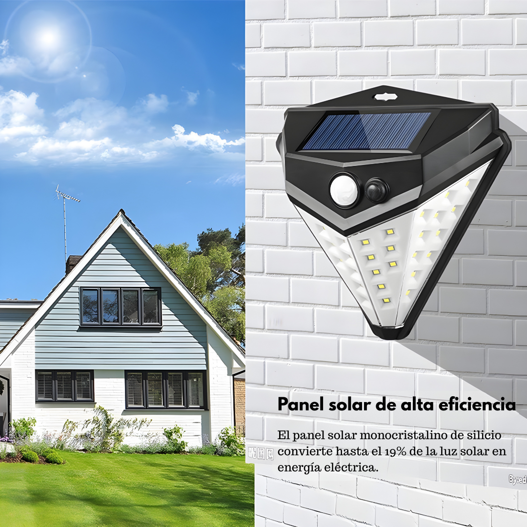 LÁMPARA SOLAR – Iluminación ecológica y duradera