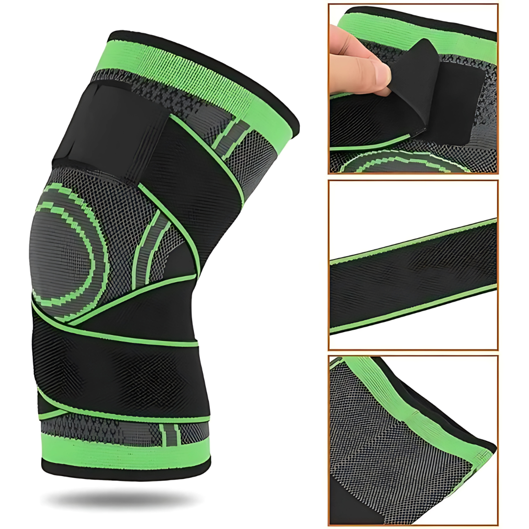 RODILLERA DEPORTIVA AJUSTABLE – Soporte firme para seguir en movimiento