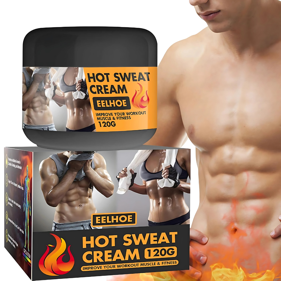 HOT SWEET CREAM – Quema grasa localizada y suda más en cada entrenamiento