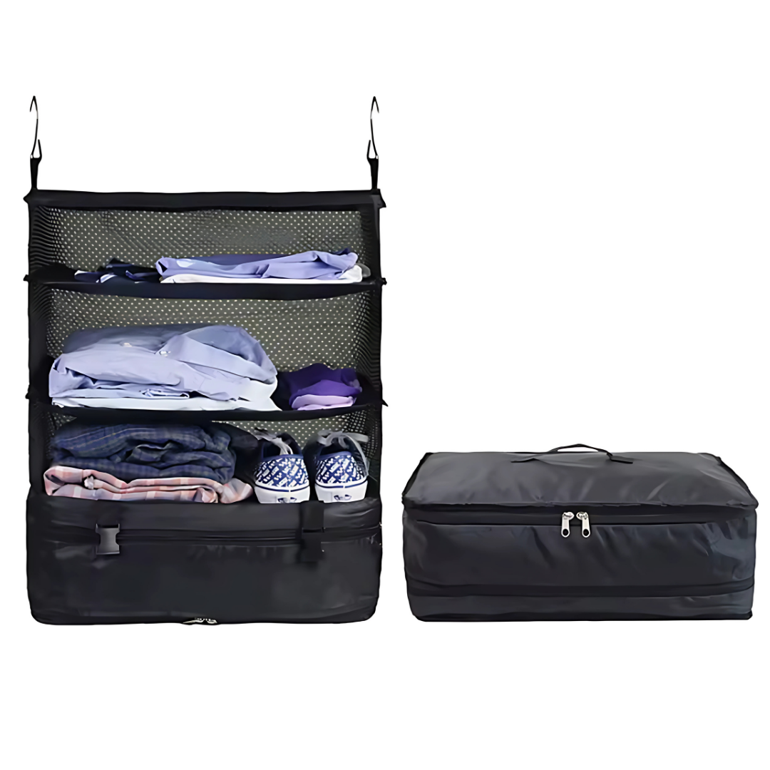 CLOSET PORTÁTIL EXPANDIBLE – Organización adaptable para cualquier espacio