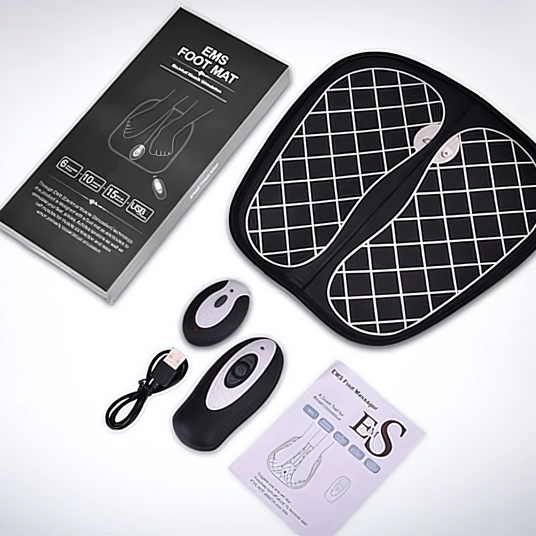 Electroestimulador Muscular CorePulse™ – Tonifica tu cuerpo y relaja tus pies sin salir de casa