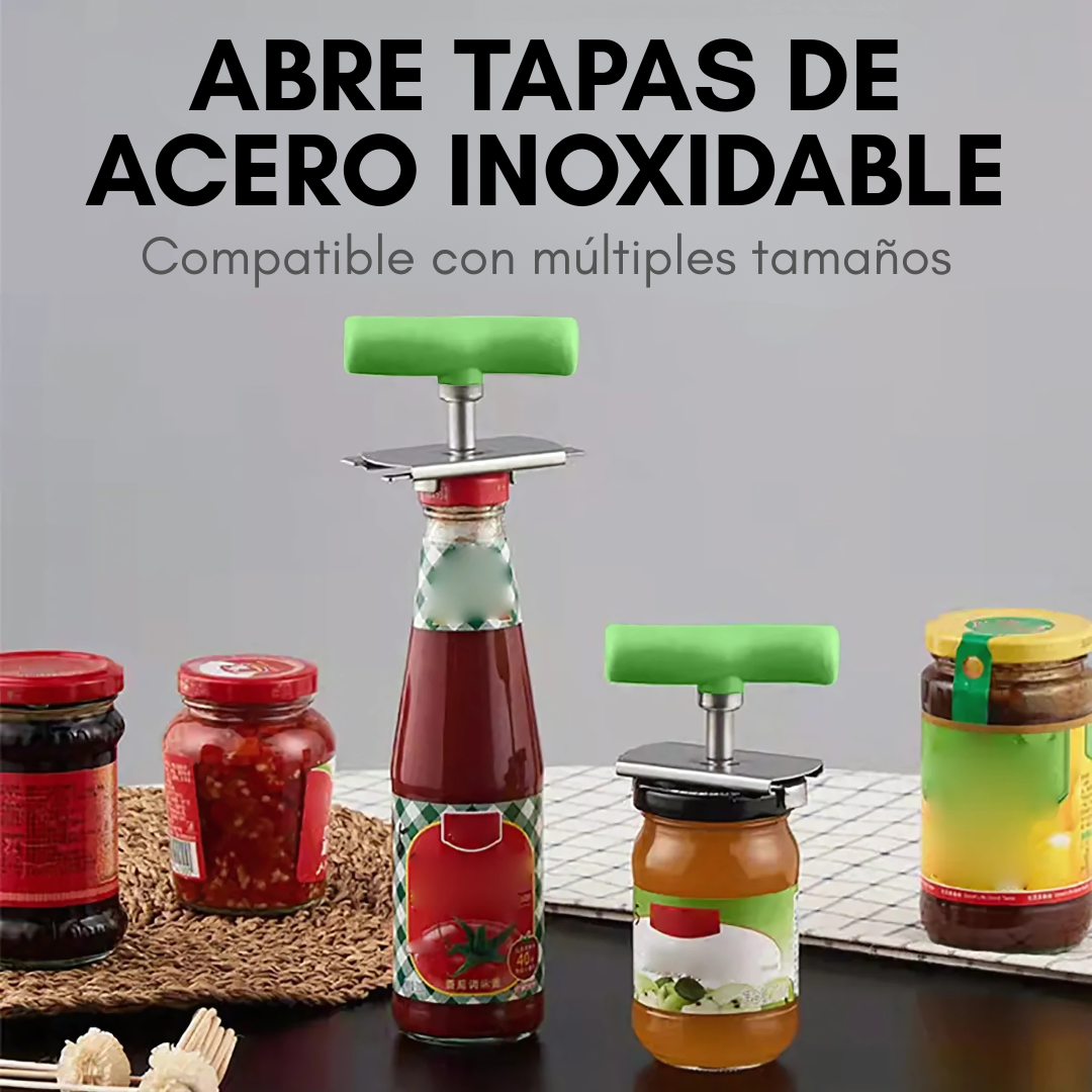 ABREFÁCIL DE TAPAS – Abre frascos sin esfuerzo ni dolor en las manos