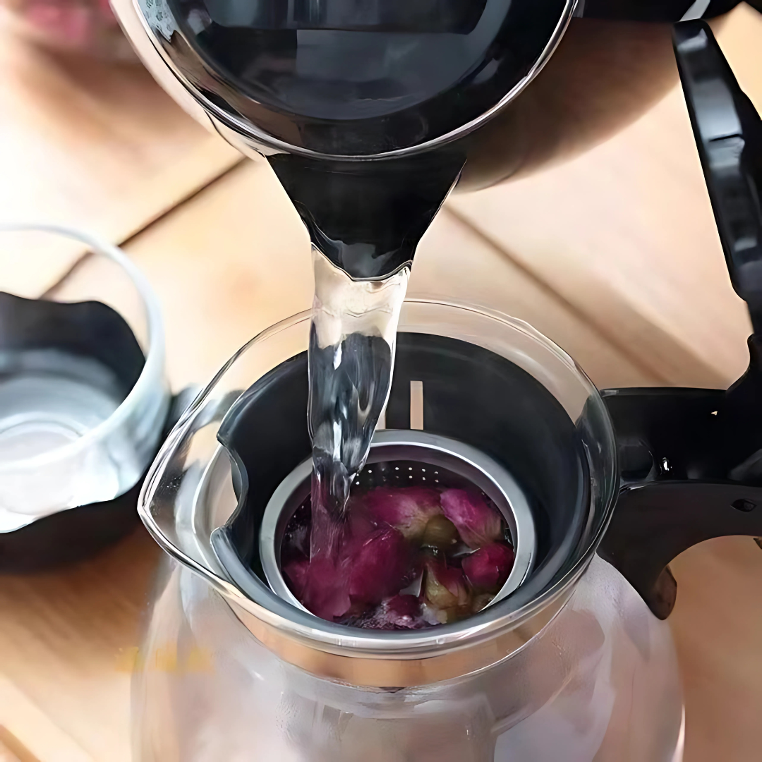 TETERA DE VIDRIO – Infusiones perfectas con elegancia y precisión