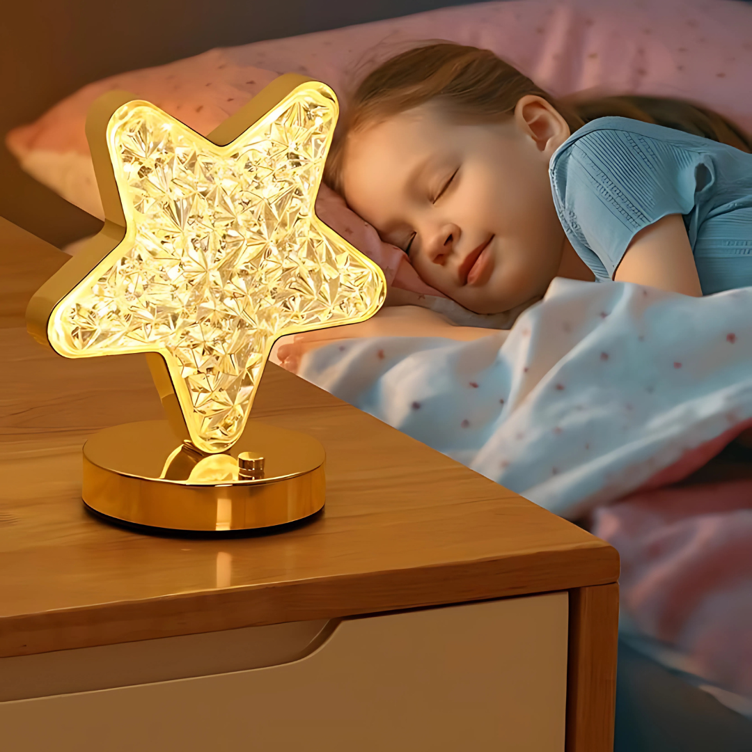 LÁMPARA DE MESA ESTRELLA – Iluminación mágica para cada momento