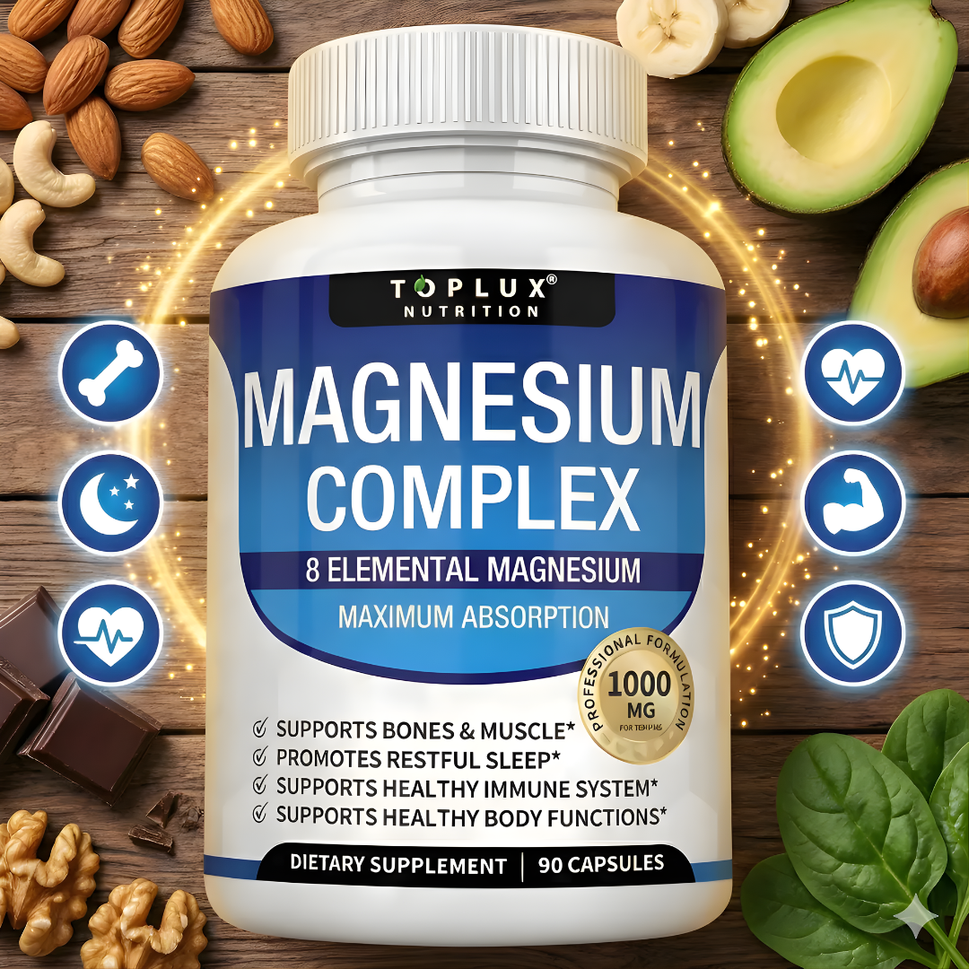 MAGNESIUM COMPLEX X 90 CÁPSULAS – Equilibrio mineral, bienestar diario y apoyo integral para tu rutina
