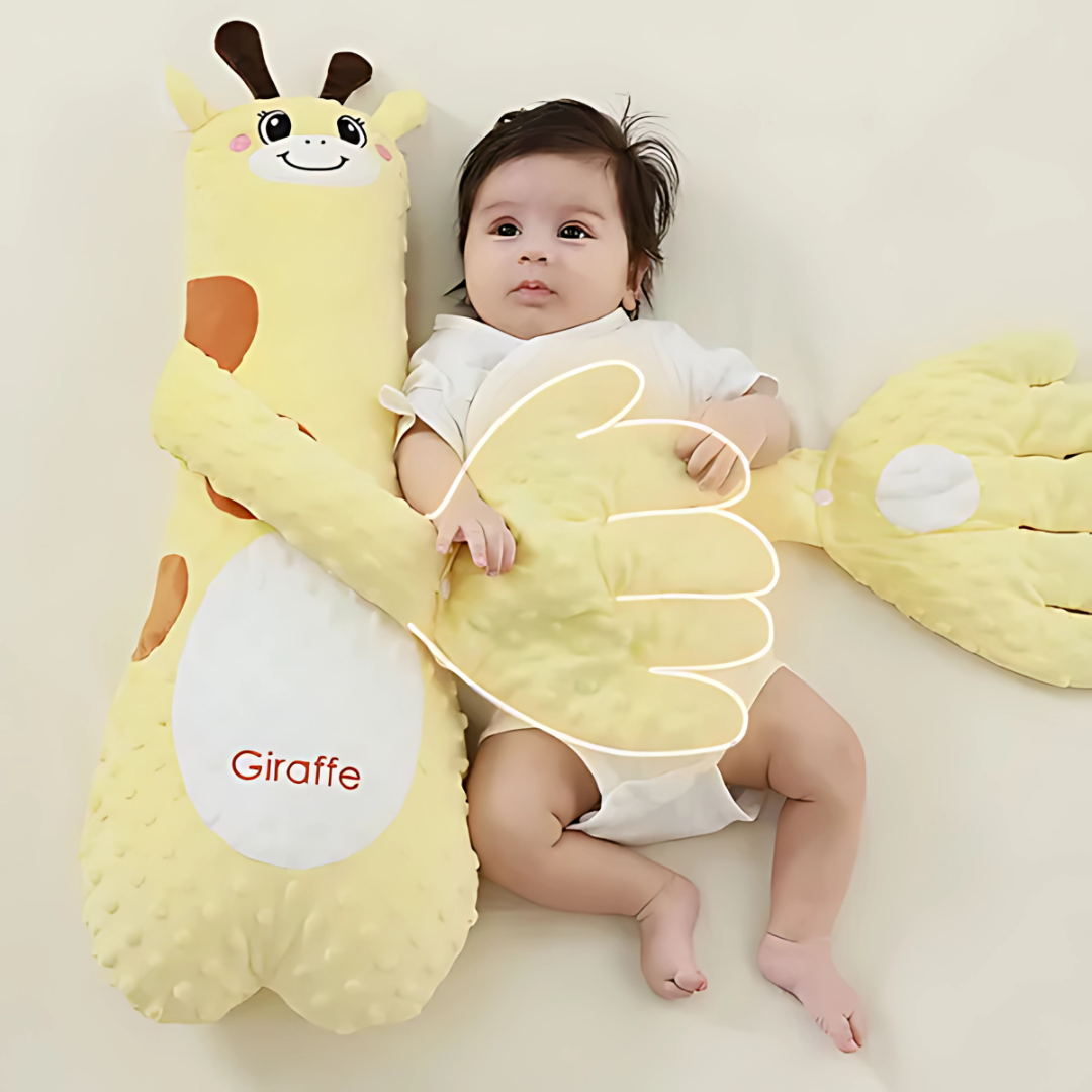 ALMOHADA ABRAZADORA NIÑO – Sueño seguro y reconfortante para los más pequeños