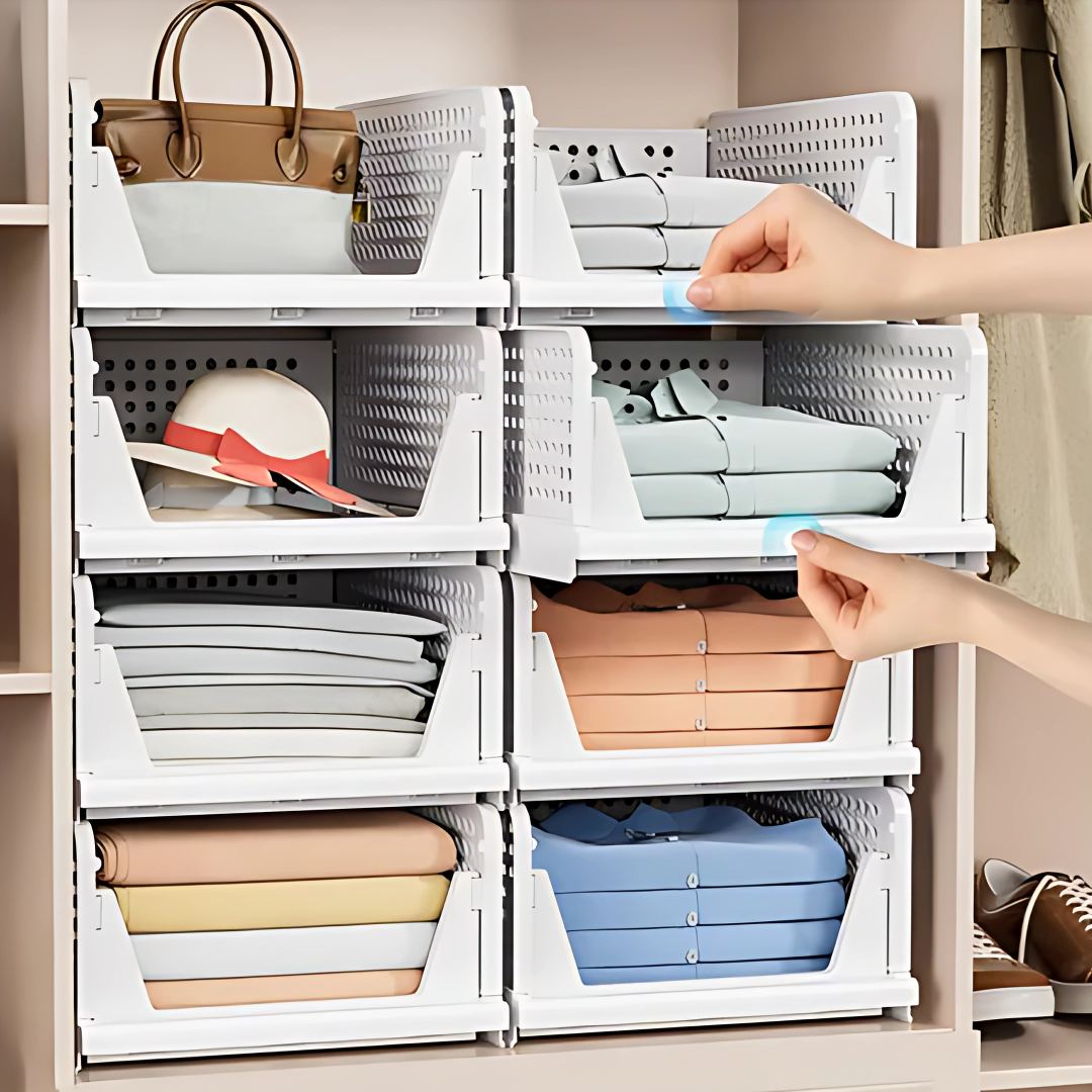 GAVETA PARA CLOSET ALTA (1 Unidad) – Espacio extra al instante