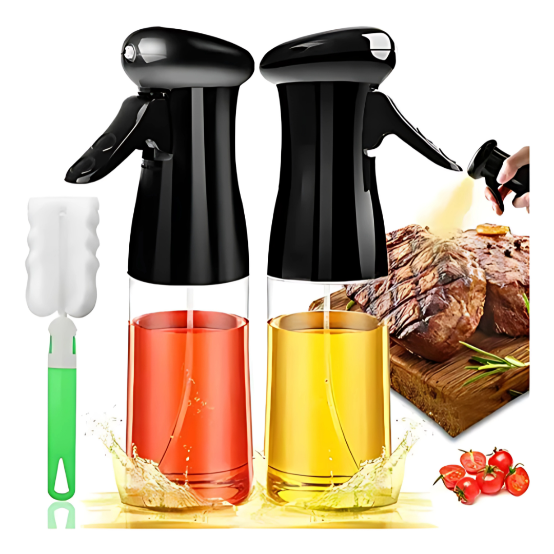 SPRAY PARA ACEITE – Cocina saludable con la dosis exacta y sin excesos