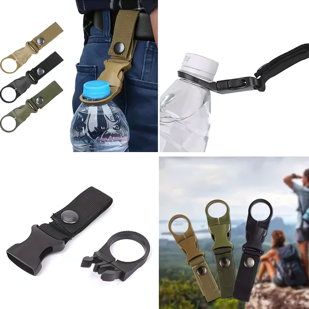 CLIP PARA BOTELLA – Practicidad al alcance de tu mano