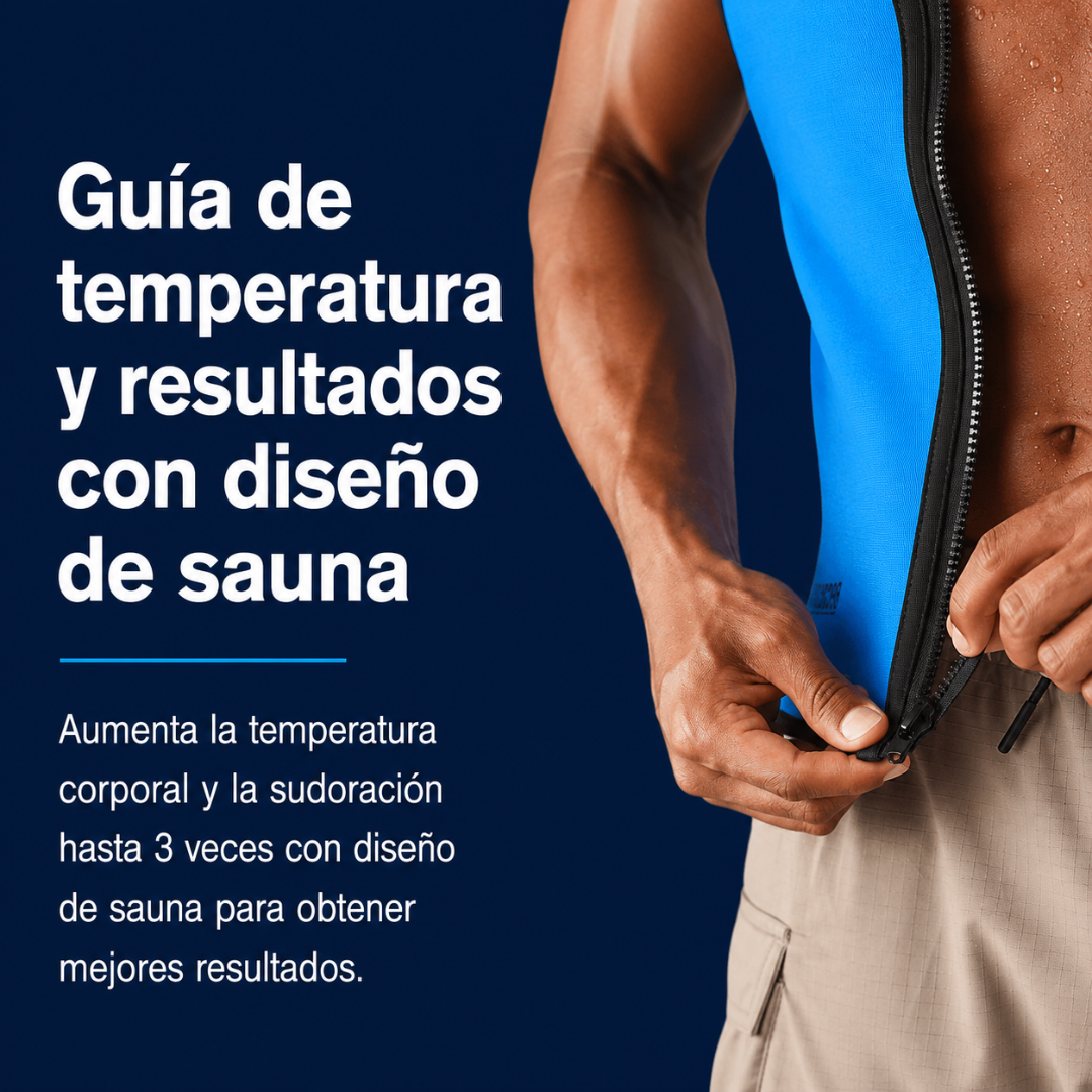 MODELADOR PARA CABALLERO — Más confianza, mejor apariencia y ajuste cómodo bajo tu ropa