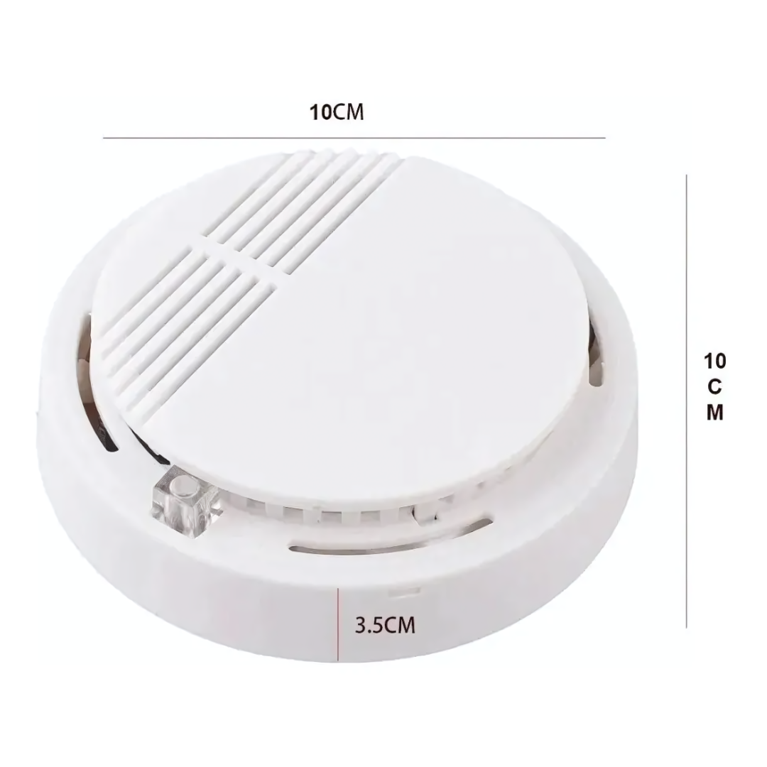ALARMA DE HUMO – Seguridad inmediata para tu hogar