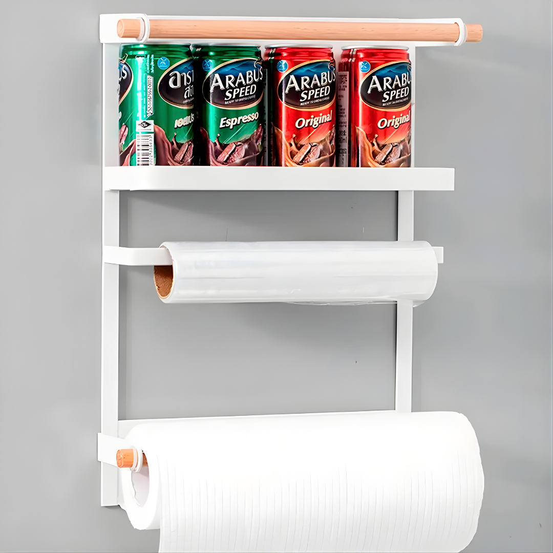 ORGANIZADOR DE COCINA PARA REFRIGERADOR – Más espacio y orden al instante