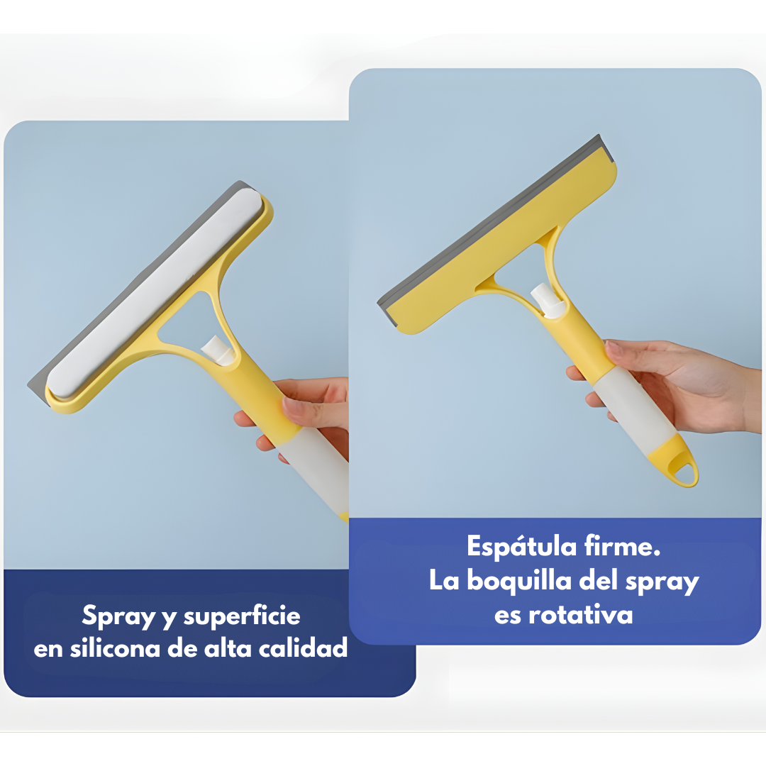 LIMPIADOR DE VIDRIOS – Limpieza profunda, acceso a zonas difíciles y cristales impecables sin esfuerzo
