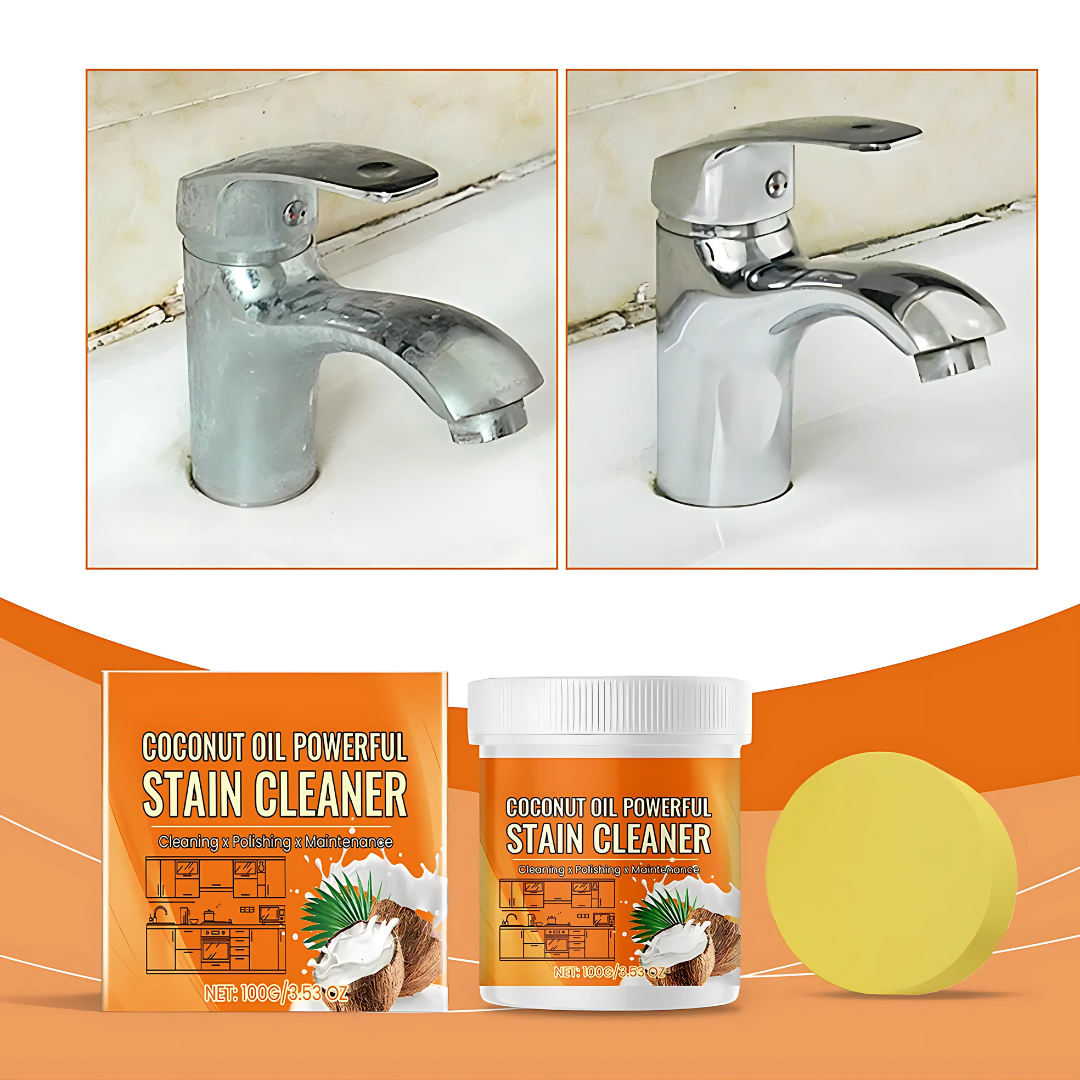 PASTA DESENGRASANTE DE ACEITE COCONUT OIL KITCHEN CLEANING – Limpieza profunda con poder natural