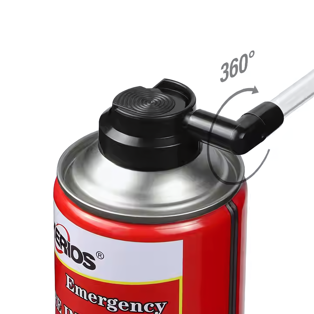 SPRAY PARA PINCHAZOS – Repara tu llanta en minutos, sin herramientas ni esfuerzo