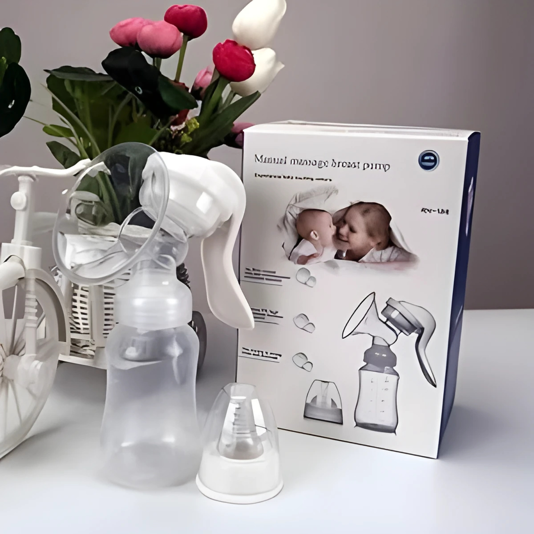 SACA LECHE MANUAL – Comodidad y practicidad en cada extracción