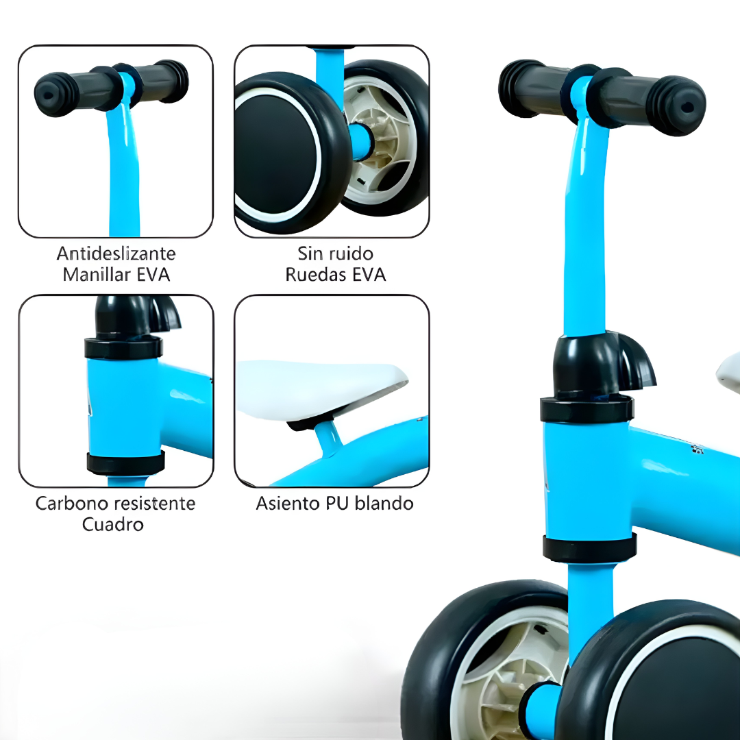 TRICICLO DE EQUILIBRIO – Desarrollo, diversión y seguridad para niños y niñas en cada movimiento