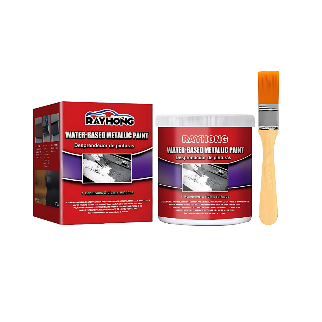 Pintura Para Óxido x 100 ml – Elimina el óxido y protege el metal por años
