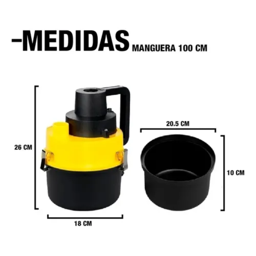 ASPIRADORA PORTÁTIL PARA CARRO – Potencia y limpieza al alcance de tu mano