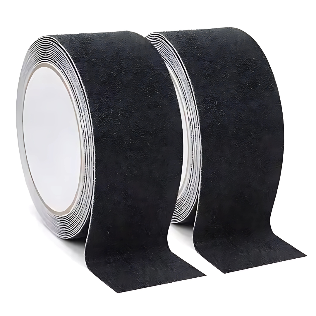 ROLLO DE CINTA ANTI DESLIZANTE (PACK*2) – Seguridad firme en cada paso