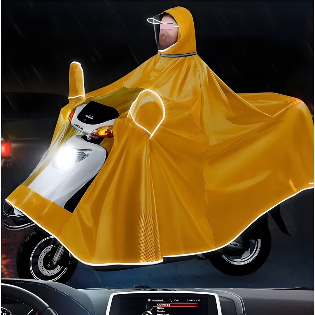 Capa Protectora CAPA PROTECTORA DE LLUVIA – Protección impermeable, movilidad cómoda y