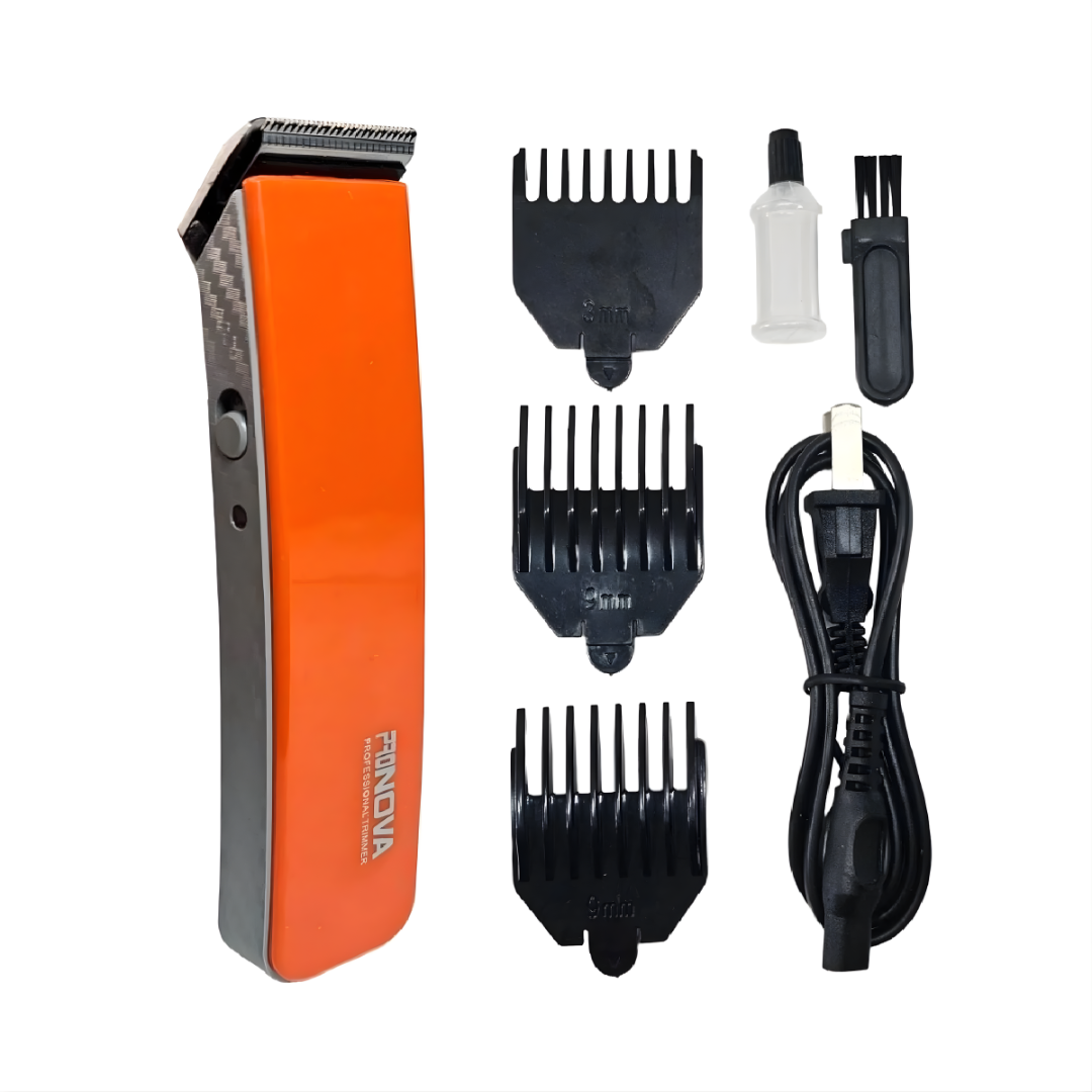 MÁQUINA DE AFEITAR Y RECORTAR ULTRA – Corte preciso, potencia profesional y estilo impecable en casa