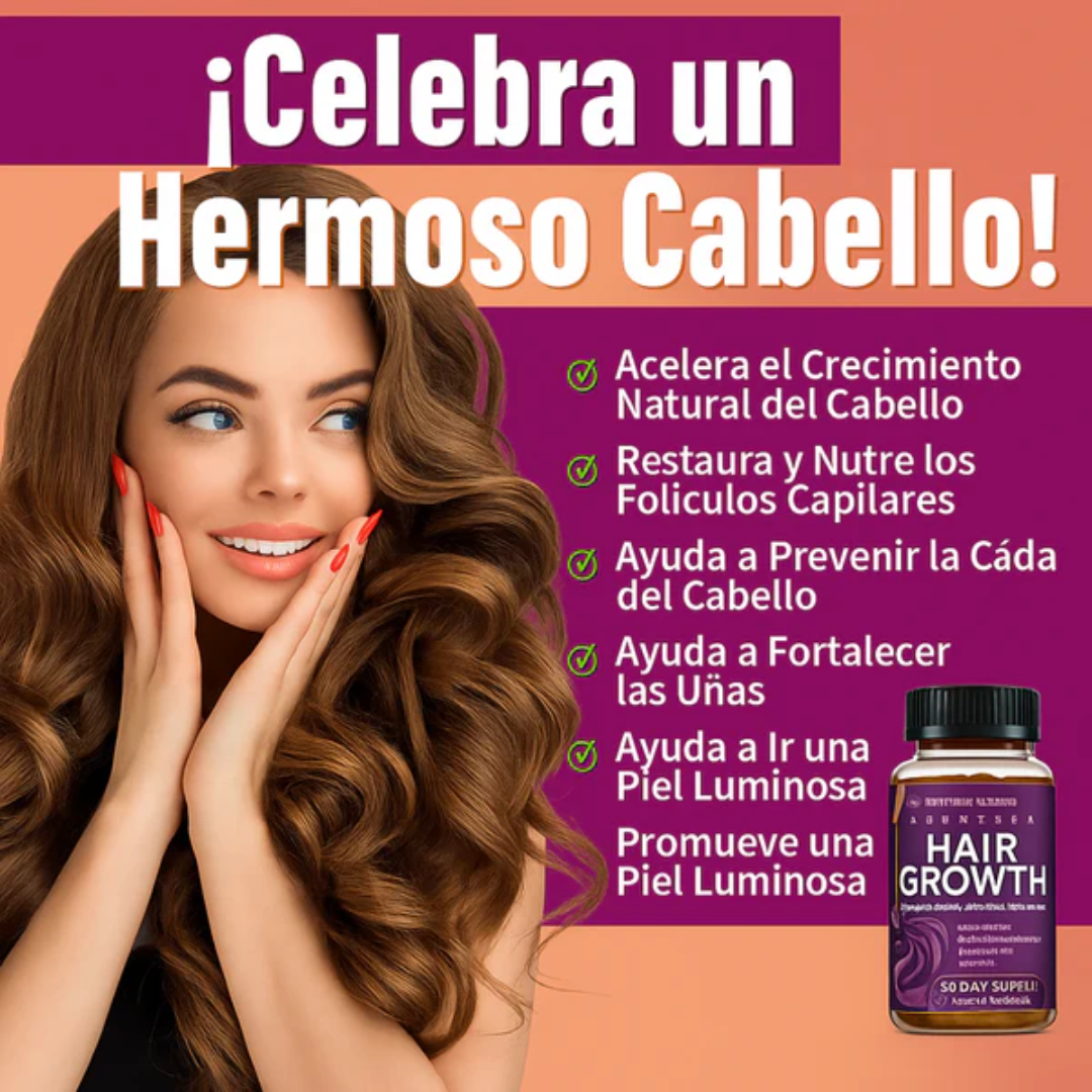 HAIR GROWTH — El cabello que perdiste puede volver a crecer