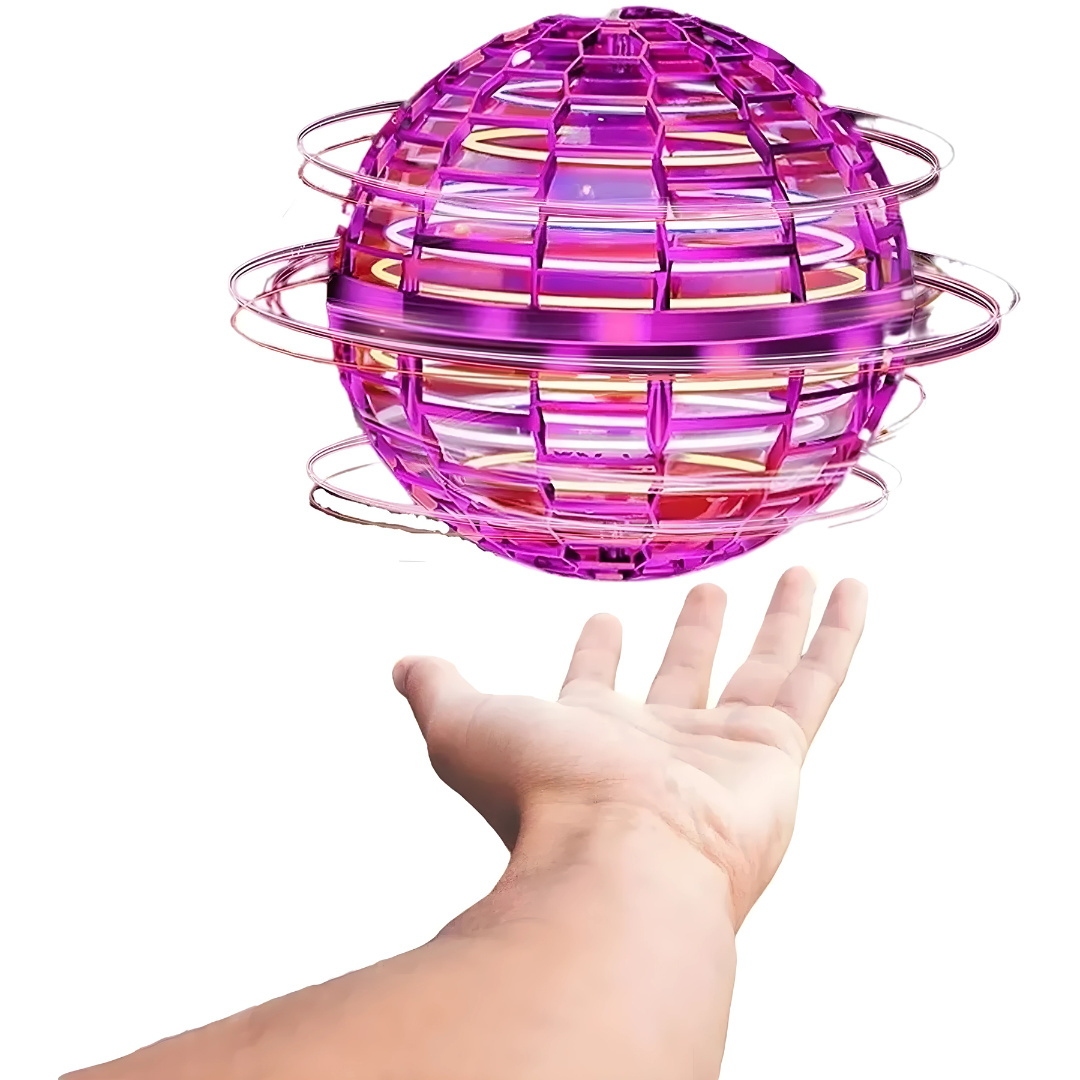PELOTA VOLADORA MÁGICA GIRATORIA – Magia y diversión en el aire