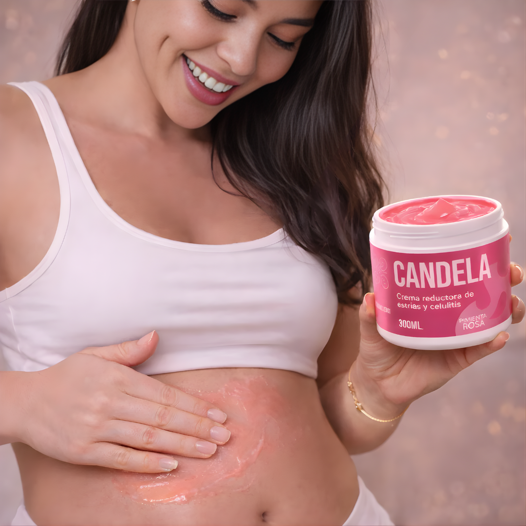 CANDELA CREAM – Firmeza visible, piel renovada y cuidado profundo desde la primera aplicación