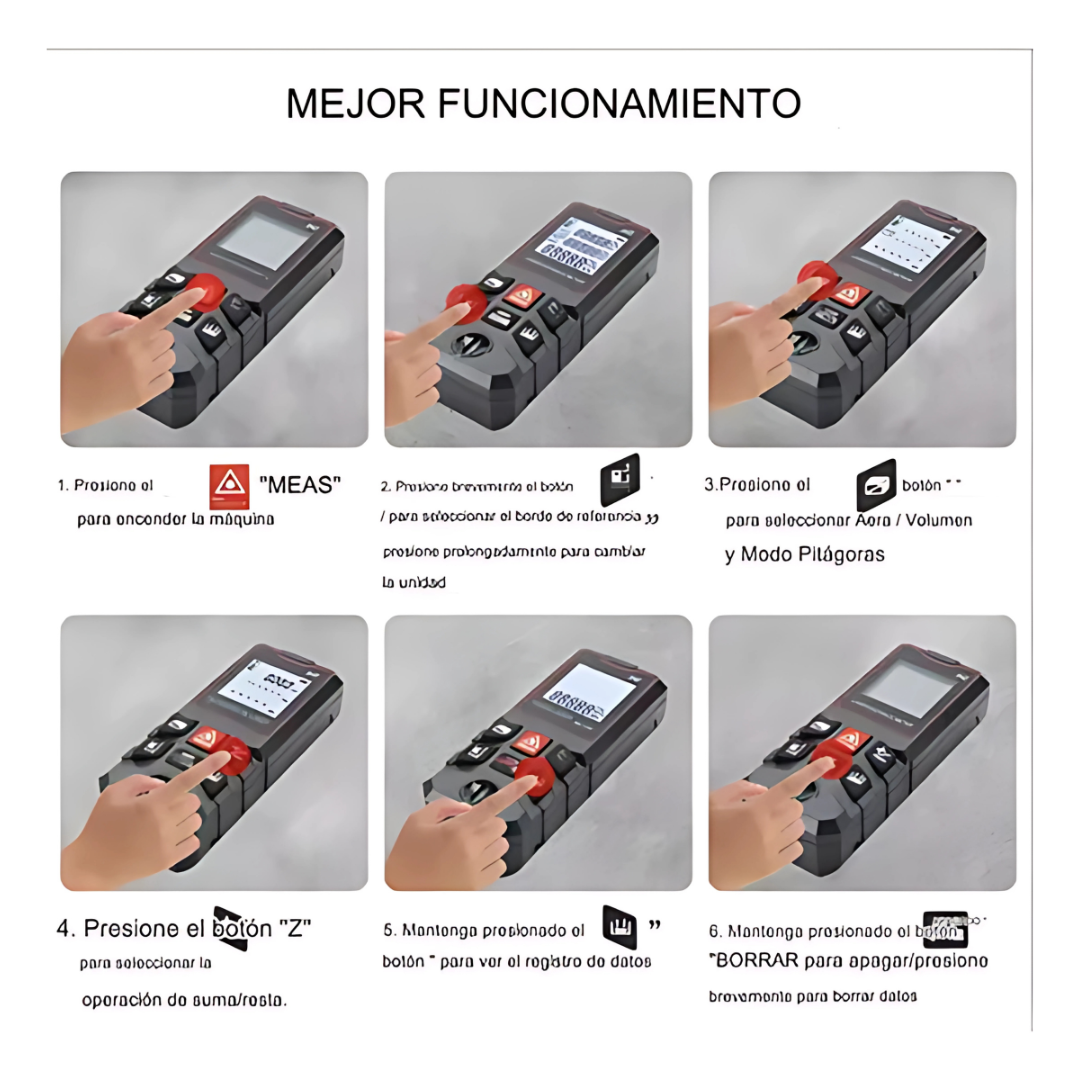 METRO LASER – Precisión inmediata en tus mediciones