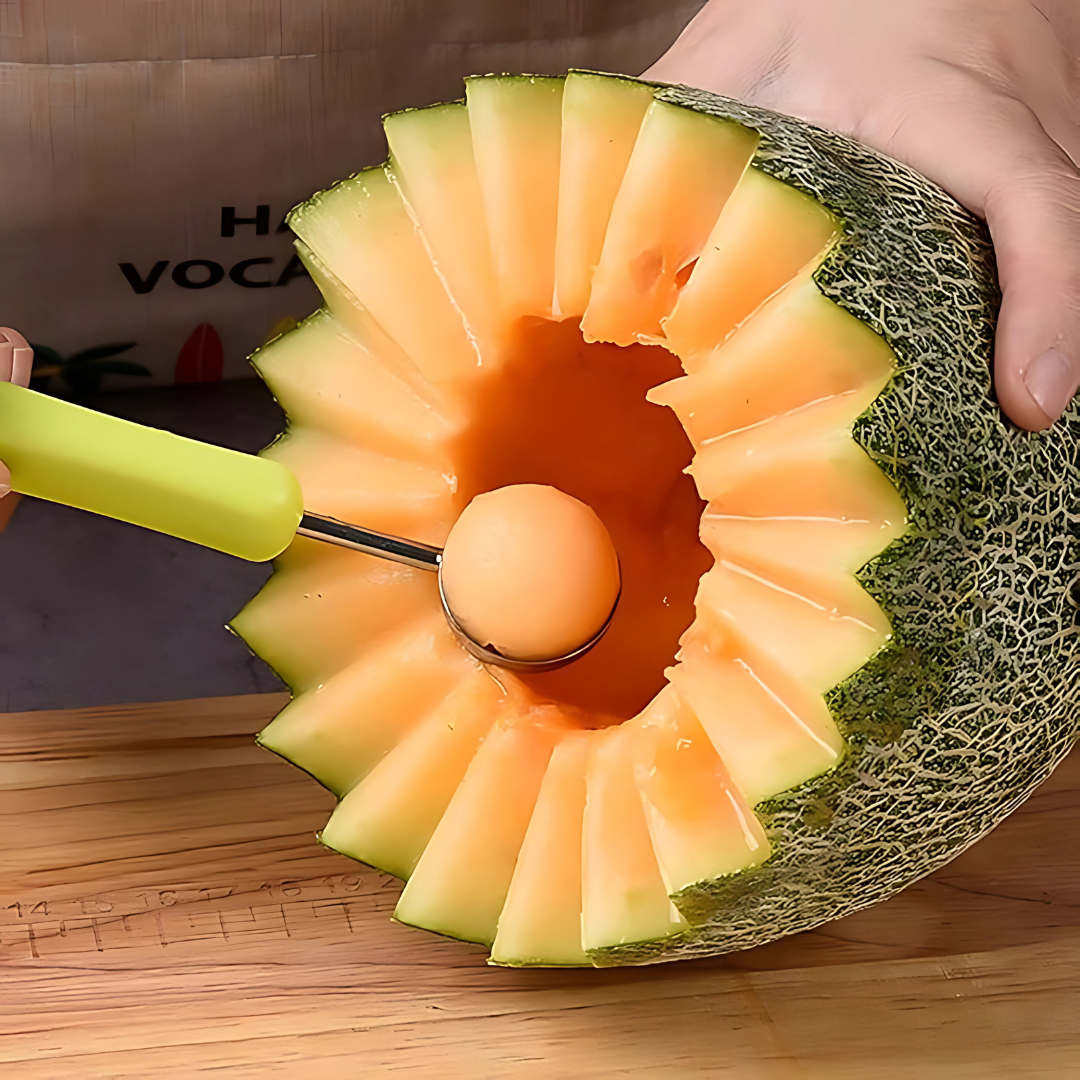 SET DE CORTADORES PARA FRUTAS – Corta, decora y disfruta tus frutas como un profesional