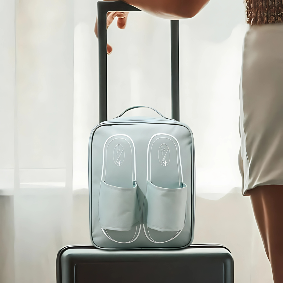 ORGANIZADOR DE ZAPATOS TOKIO – Orden perfecto en cada viaje