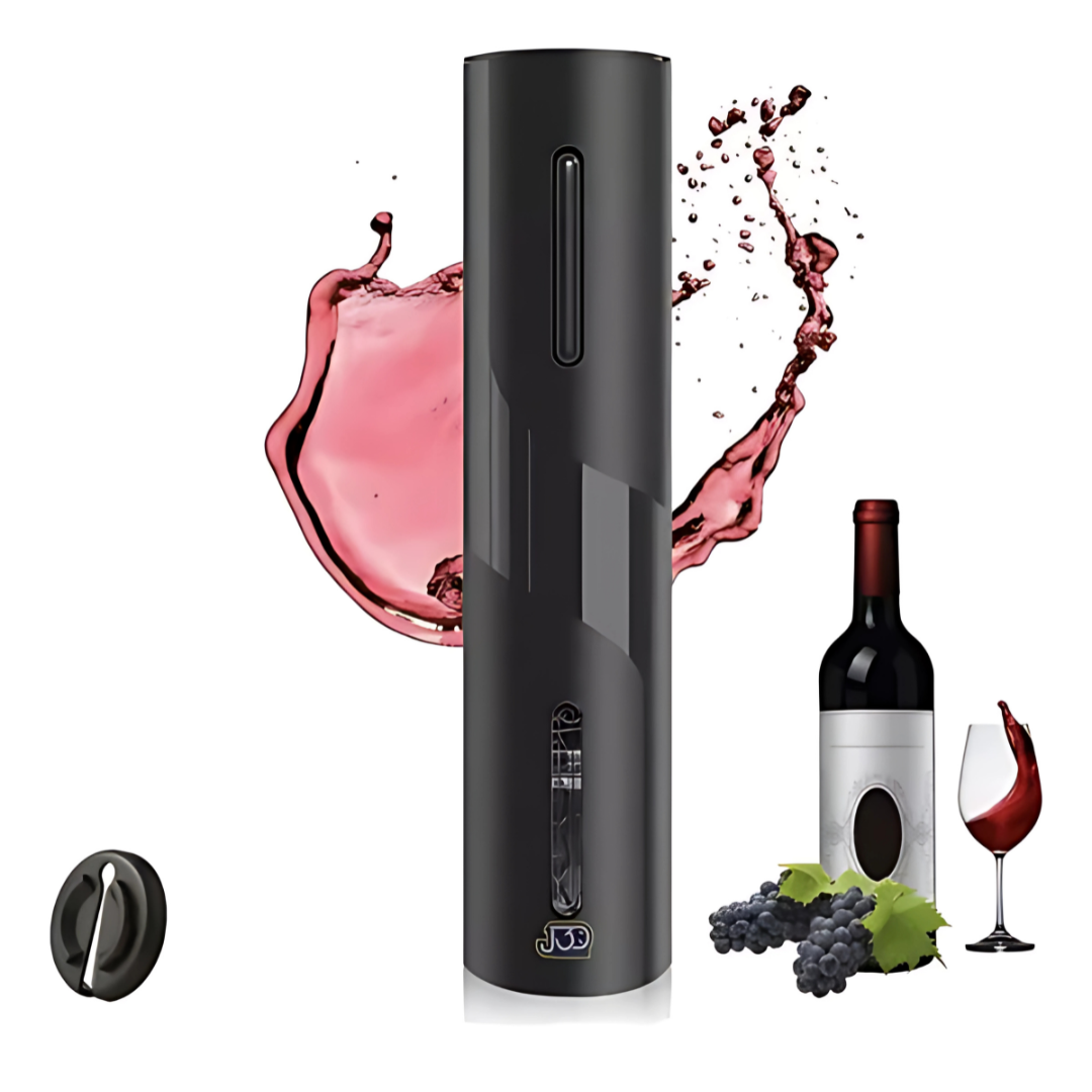 DESCORCHADOR DE VINO – Abre tus botellas con estilo y sin esfuerzo
